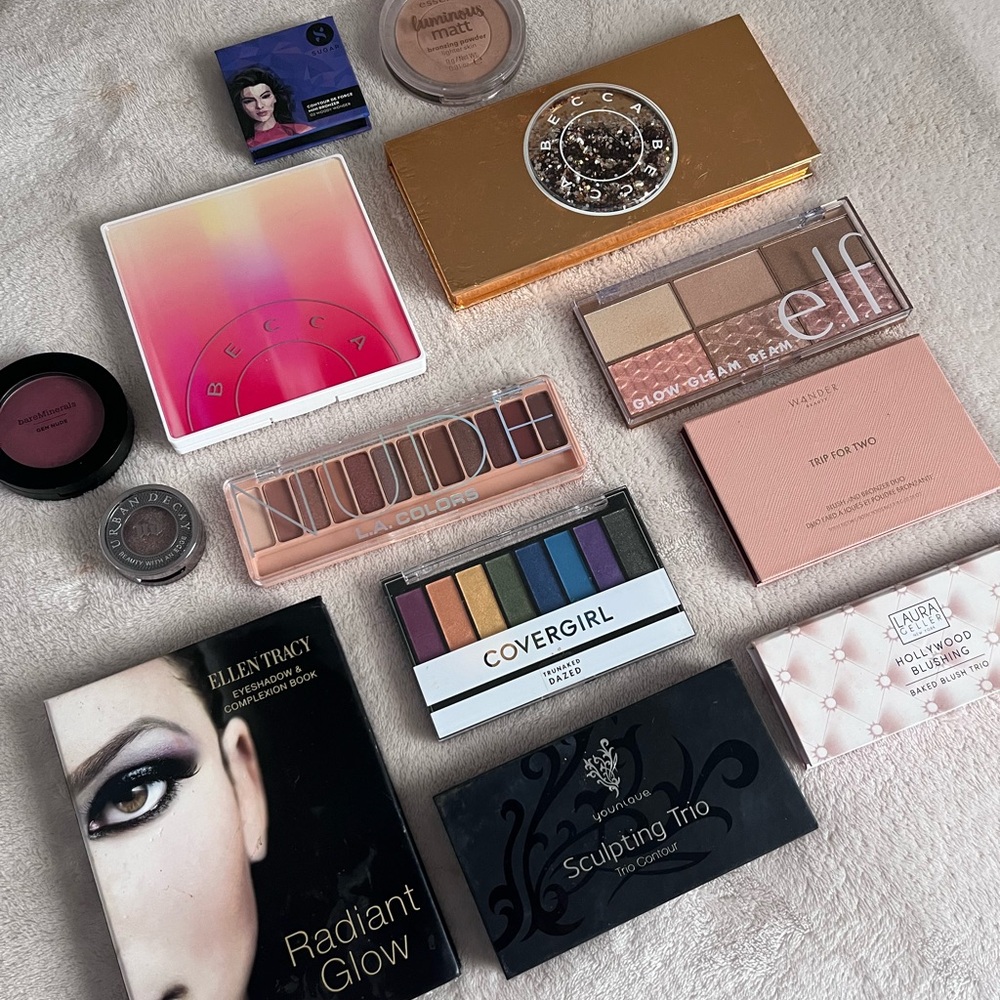 BECCA, Urban Decay, Wander, Laura Geller, etc. Ultimate Makeup Palette Bundle ✨